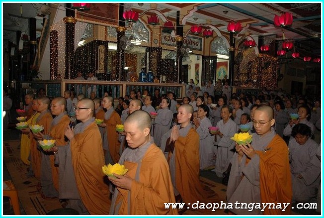 Chùm ảnh: Tu viện Quan Âm kỷ niệm ngày khánh đản đức Quán Thế Âm