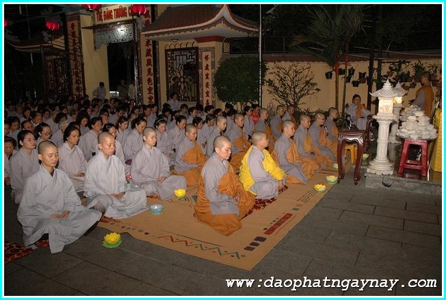 Chùm ảnh: Tu viện Quan Âm kỷ niệm ngày khánh đản đức Quán Thế Âm