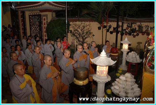 Chùm ảnh: Tu viện Quan Âm kỷ niệm ngày khánh đản đức Quán Thế Âm