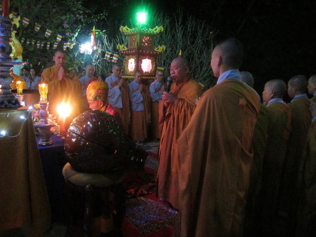 Chùa Linh Sơn Pháp Ấn tổ chức lễ an vị Quan Âm Cát và Tịnh thất niệm Phật