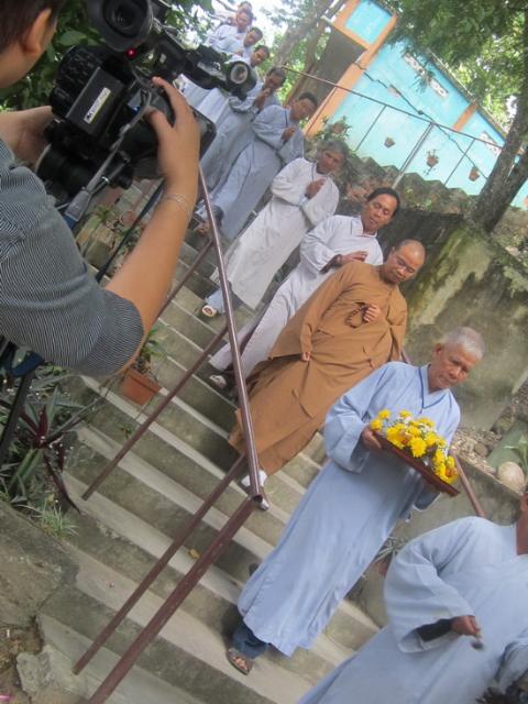 Khóa tu cuối năm - Pháp hội niệm Phật chùa Linh Sơn Pháp Ấn