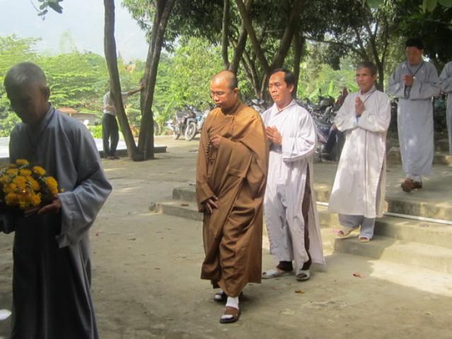 Khóa tu cuối năm - Pháp hội niệm Phật chùa Linh Sơn Pháp Ấn