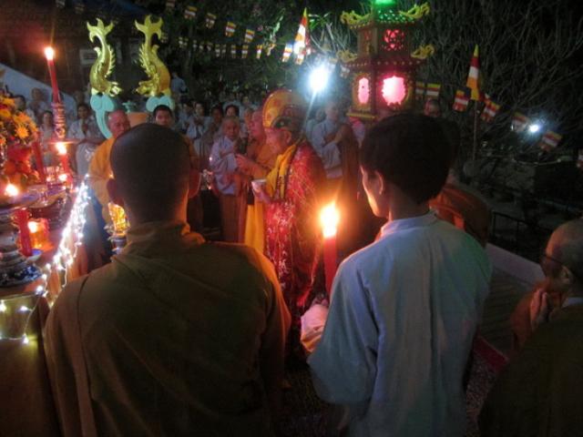 Chùa Linh Sơn Pháp Ấn tổ chức lễ an vị Quan Âm Cát và Tịnh thất niệm Phật