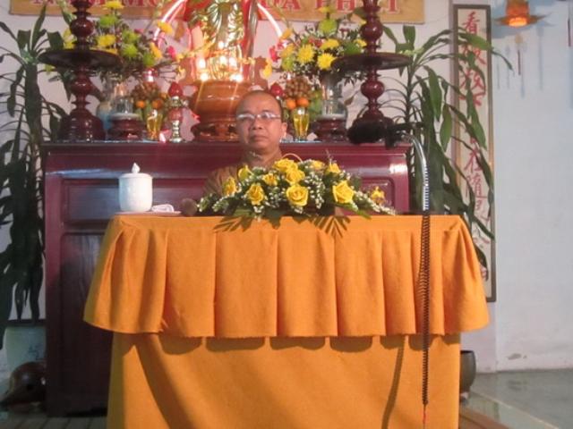 Khóa tu cuối năm - Pháp hội niệm Phật chùa Linh Sơn Pháp Ấn