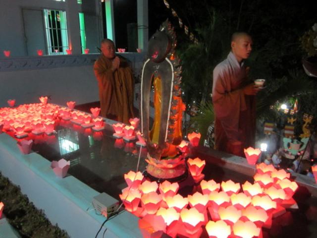 Chùa Linh Sơn Pháp Ấn tổ chức lễ an vị Quan Âm Cát và Tịnh thất niệm Phật