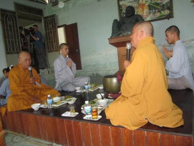 Khóa tu cuối năm - Pháp hội niệm Phật chùa Linh Sơn Pháp Ấn