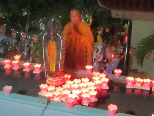 Chùa Linh Sơn Pháp Ấn tổ chức lễ an vị Quan Âm Cát và Tịnh thất niệm Phật