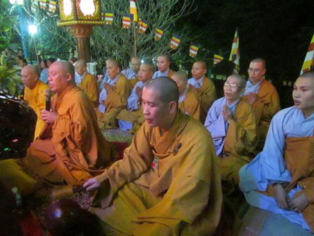 Chùa Linh Sơn Pháp Ấn tổ chức lễ an vị Quan Âm Cát và Tịnh thất niệm Phật