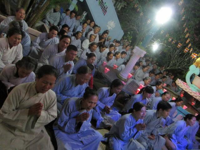 Chùa Linh Sơn Pháp Ấn tổ chức lễ an vị Quan Âm Cát và Tịnh thất niệm Phật