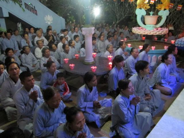 Chùa Linh Sơn Pháp Ấn tổ chức lễ an vị Quan Âm Cát và Tịnh thất niệm Phật