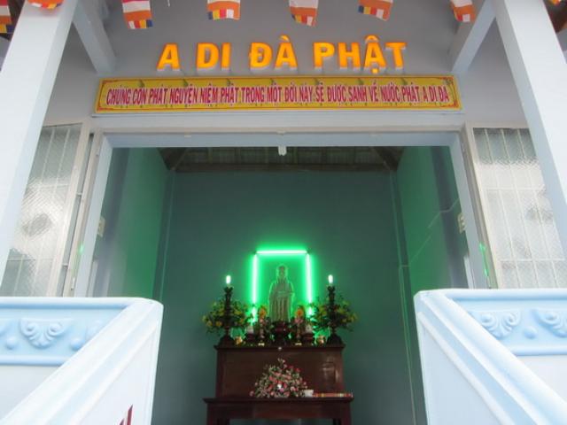 Chùa Linh Sơn Pháp Ấn tổ chức lễ an vị Quan Âm Cát và Tịnh thất niệm Phật