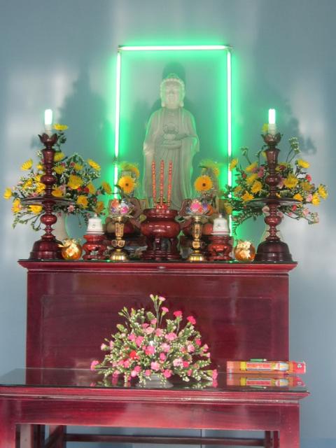 Chùa Linh Sơn Pháp Ấn tổ chức lễ an vị Quan Âm Cát và Tịnh thất niệm Phật