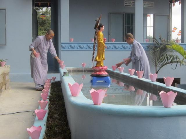 Chùa Linh Sơn Pháp Ấn tổ chức lễ an vị Quan Âm Cát và Tịnh thất niệm Phật