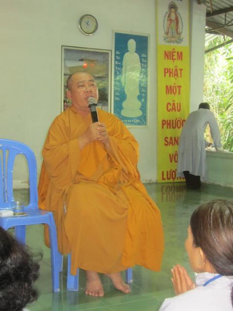 Khóa tu cuối năm - Pháp hội niệm Phật chùa Linh Sơn Pháp Ấn