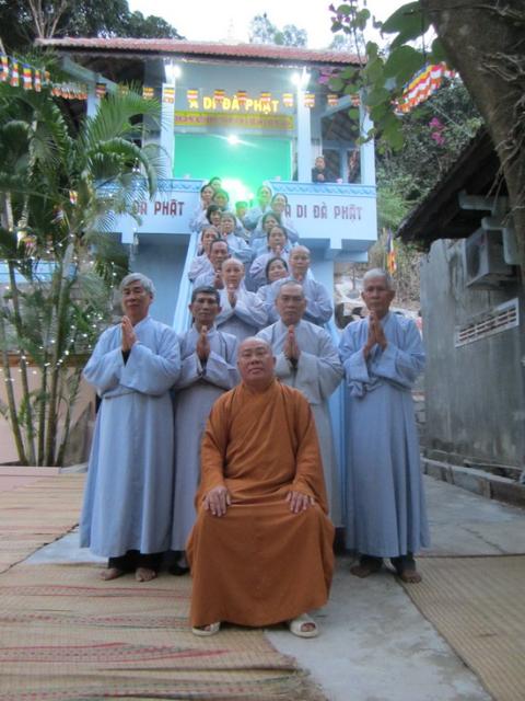 Chùa Linh Sơn Pháp Ấn tổ chức lễ an vị Quan Âm Cát và Tịnh thất niệm Phật