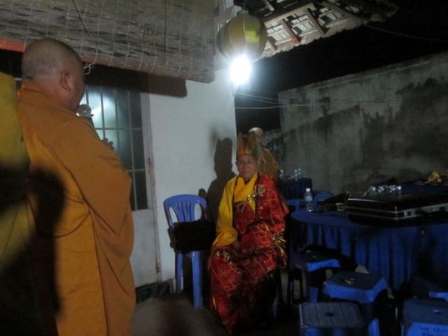 Chùa Linh Sơn Pháp Ấn tổ chức lễ an vị Quan Âm Cát và Tịnh thất niệm Phật