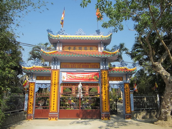 Chùa Minh Thiện khai khóa “Một ngày an lạc” đầu năm