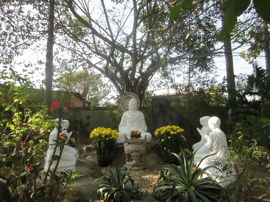 Chùa Minh Thiện khai khóa “Một ngày an lạc” đầu năm