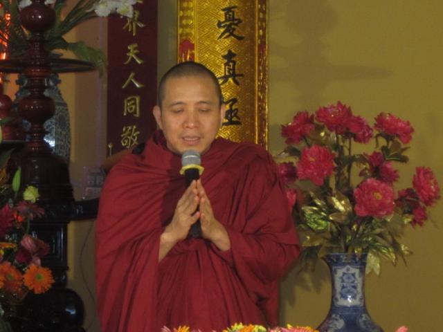 Chùa Sắc tứ Minh Thiện tổ chức khóa tu “Một ngày an lạc”- lần thứ 45