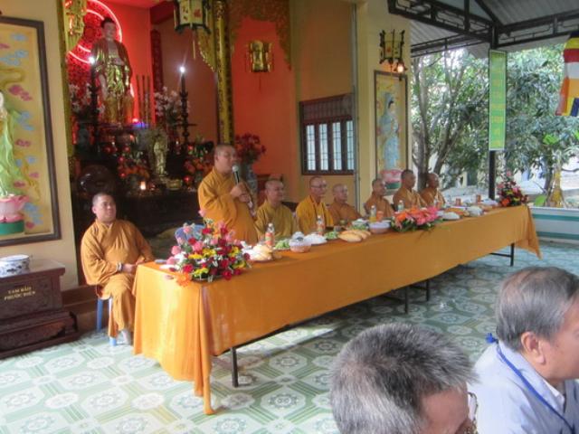 Chùa Sắc tứ Minh Thiện tổ chức khóa tu “Một ngày an lạc”- lần thứ 45