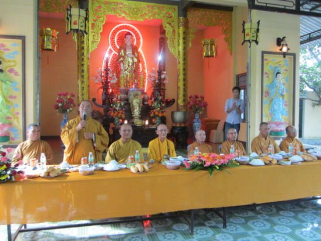 Chùa Sắc tứ Minh Thiện tổ chức khóa tu “Một ngày an lạc”- lần thứ 45