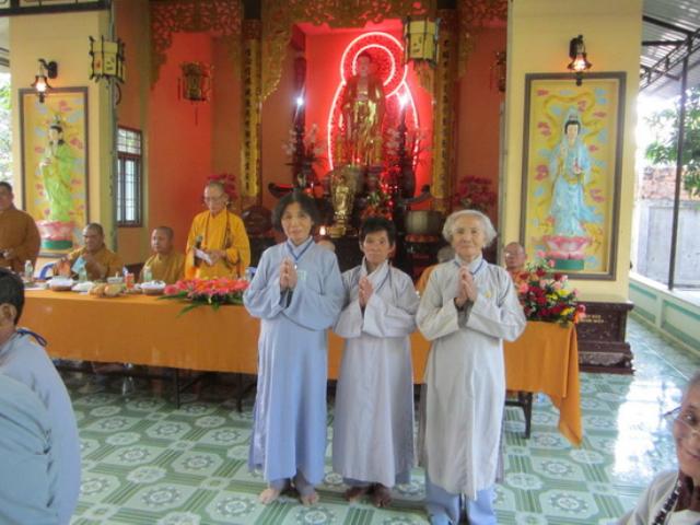 Chùa Sắc tứ Minh Thiện tổ chức khóa tu “Một ngày an lạc”- lần thứ 45