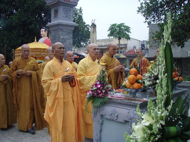 Lễ Húy Kỵ Lần Thứ II Cố Lão Hòa Thượng thượng Đồng Hạ Huy (2009-2013)
