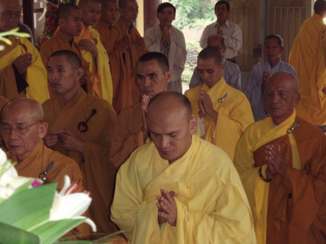 BRVT: Lễ húy kỵ lần thứ II Cố Lão Hòa Thượng thượng Đồng Hạ Huy (2009-2013)