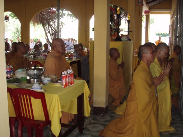 BRVT: Lễ húy kỵ lần thứ II Cố Lão Hòa Thượng thượng Đồng Hạ Huy (2009-2013)