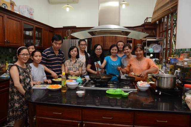 Chiêu sinh: Lớp hướng dẫn thực hành nấu món Chay dinh dưỡng