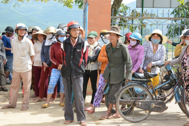 Quỹ Từ Thiện ĐPNN cứu trợ cho đồng bào miền Trung đợt 3