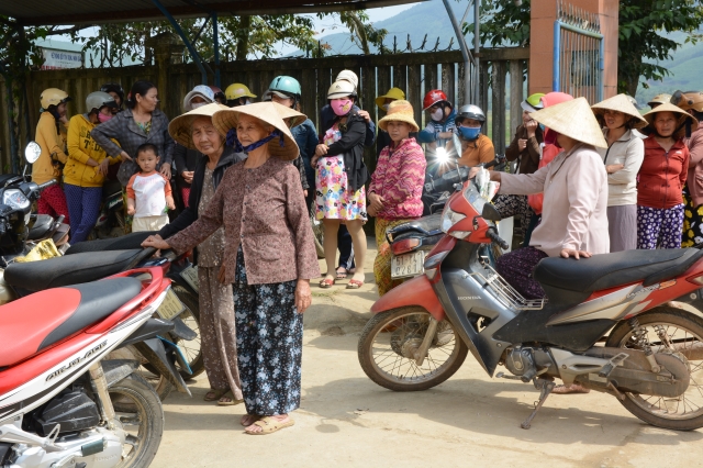 Quỹ Từ Thiện ĐPNN cứu trợ cho đồng bào miền Trung đợt 3