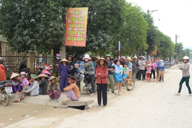 Quỹ Từ Thiện ĐPNN cứu trợ cho đồng bào miền Trung đợt 3
