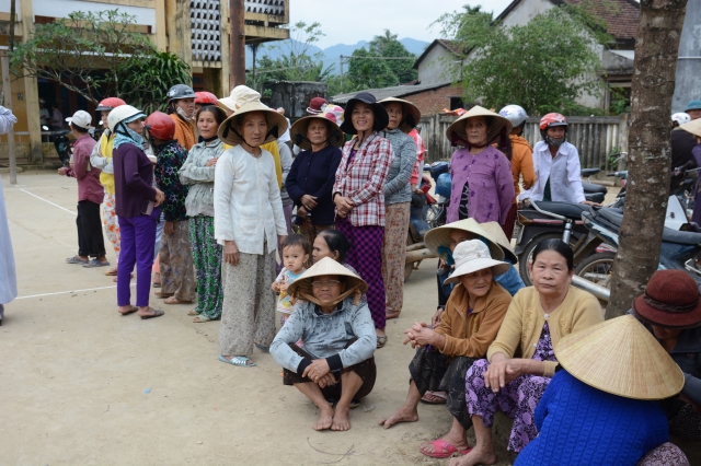 Quỹ Từ Thiện ĐPNN cứu trợ cho đồng bào miền Trung đợt 3