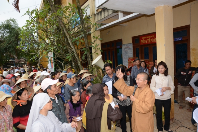 Quỹ Từ Thiện ĐPNN cứu trợ cho đồng bào miền Trung đợt 3