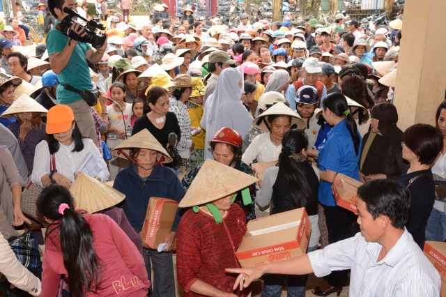 Quỹ Từ Thiện ĐPNN cứu trợ cho đồng bào miền Trung đợt 3