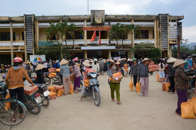 Quỹ Từ Thiện ĐPNN cứu trợ cho đồng bào miền Trung đợt 3