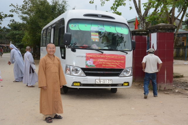 Quỹ Từ Thiện ĐPNN cứu trợ cho đồng bào miền Trung đợt 3