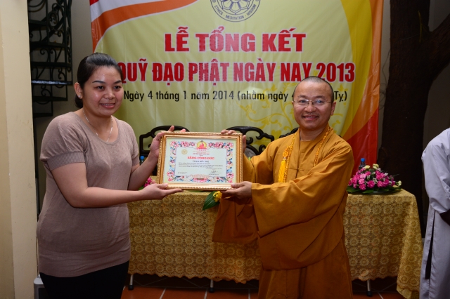 Quỹ từ thiện Đạo Phật Ngày Nay họp mặt tổng kết hoạt động năm 2013