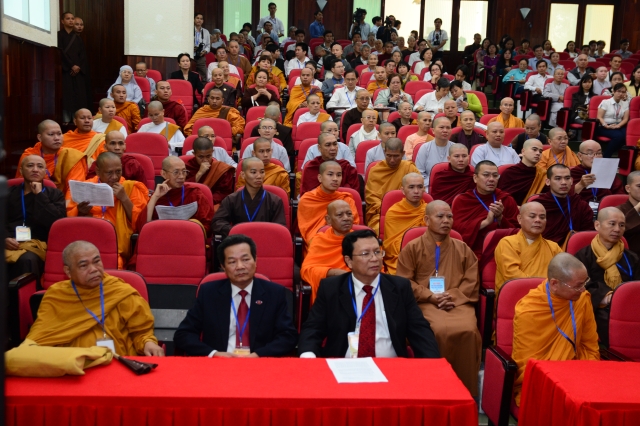 TP.HCM: Hội thảo Khoa học “Phật giáo Nguyên thủy trong kỷ nguyên toàn cầu hóa”