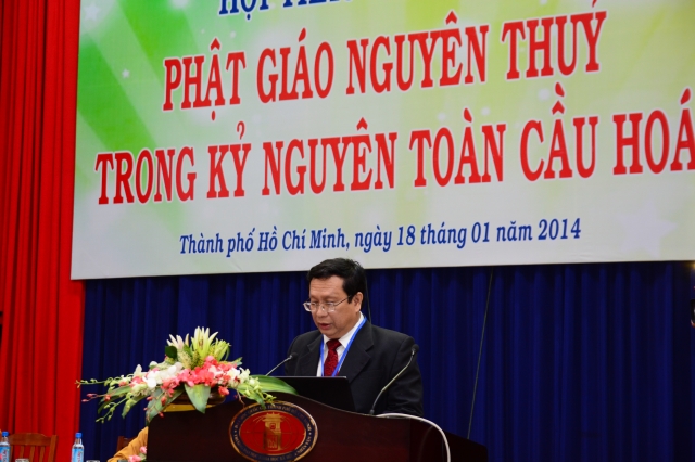 TP.HCM: Hội thảo Khoa học “Phật giáo Nguyên thủy trong kỷ nguyên toàn cầu hóa”