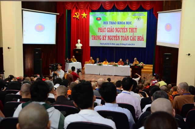 TP.HCM: Hội thảo Khoa học “Phật giáo Nguyên thủy trong kỷ nguyên toàn cầu hóa”