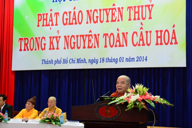 TP.HCM: Hội thảo Khoa học “Phật giáo Nguyên thủy trong kỷ nguyên toàn cầu hóa”