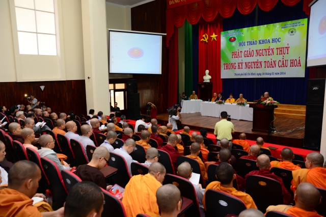 TP.HCM: Hội thảo Khoa học “Phật giáo Nguyên thủy trong kỷ nguyên toàn cầu hóa”