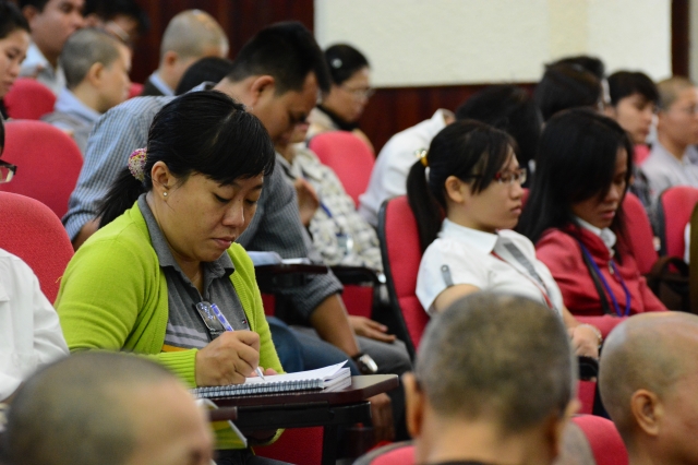 TP.HCM: Hội thảo Khoa học “Phật giáo Nguyên thủy trong kỷ nguyên toàn cầu hóa”