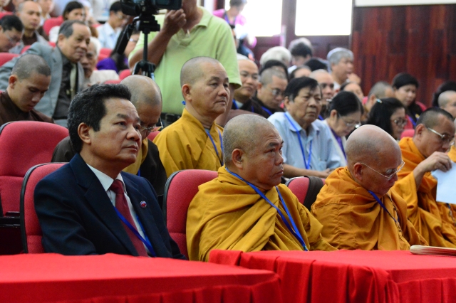 TP.HCM: Hội thảo Khoa học “Phật giáo Nguyên thủy trong kỷ nguyên toàn cầu hóa”