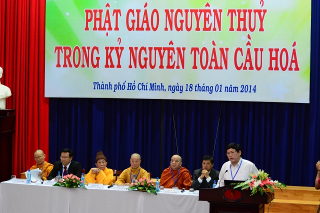TP.HCM: Hội thảo Khoa học “Phật giáo Nguyên thủy trong kỷ nguyên toàn cầu hóa”