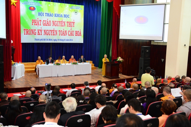 TP.HCM: Hội thảo Khoa học “Phật giáo Nguyên thủy trong kỷ nguyên toàn cầu hóa”