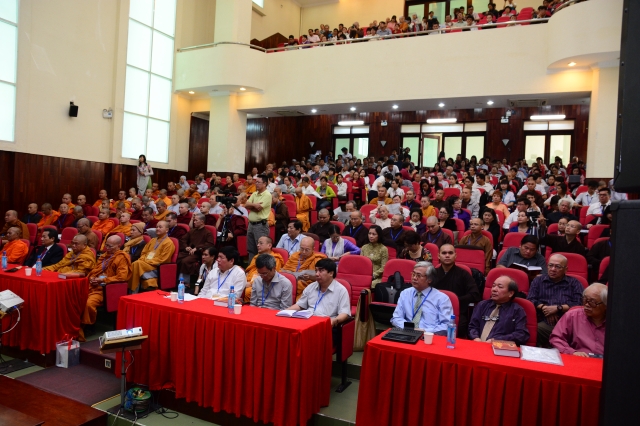 TP.HCM: Hội thảo Khoa học “Phật giáo Nguyên thủy trong kỷ nguyên toàn cầu hóa”