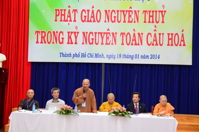 TP.HCM: Hội thảo Khoa học “Phật giáo Nguyên thủy trong kỷ nguyên toàn cầu hóa”
